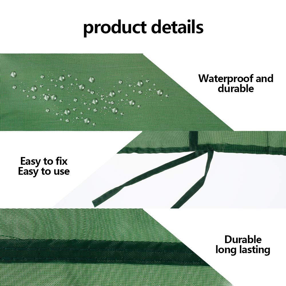 Amazon | Littlegrass_jp 横幕 サイドシート 3M*2M タープテント用